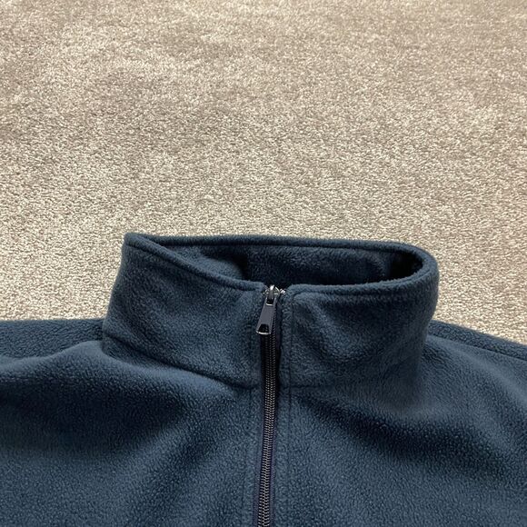 Columbia Steens Mountain 3220 Fleece Jacket Men XXL Navy Blue Full Zip High Neck - Picture 3 of 12